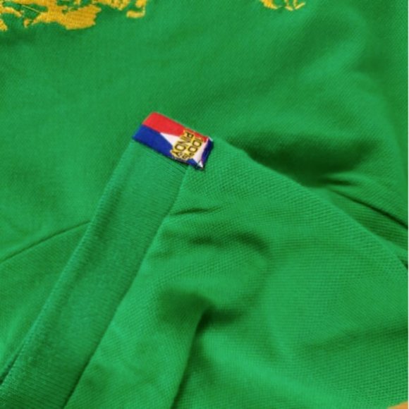 I Am Pinoy Mens Polo Sz S Green 100% PINOY - Picture 2 of 4